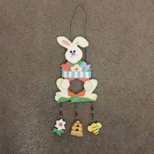 Easter door decor